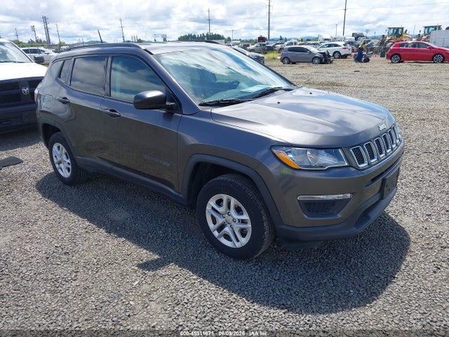 Jeep Compass Sport 4x4 2018 3C4NJDAB5JT392293 головне зображення