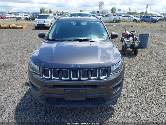 Jeep Compass Sport 4x4 2018 3C4NJDAB5JT392293 Image 16