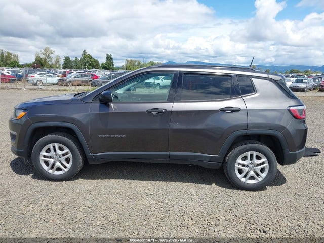 Jeep Compass Sport 4x4 2018 3C4NJDAB5JT392293 Image 18