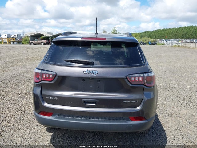 Jeep Compass Sport 4x4 2018 3C4NJDAB5JT392293 Image 20