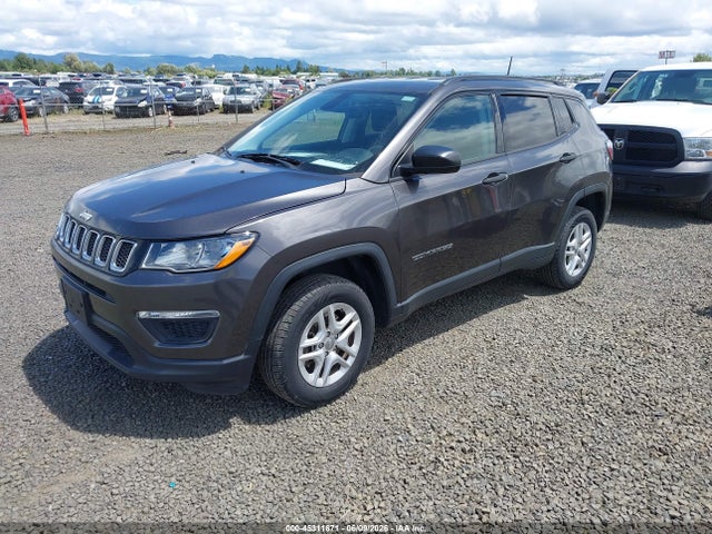 Jeep Compass Sport 4x4 2018 3C4NJDAB5JT392293 Image 2