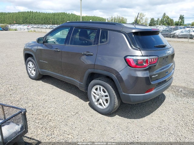Jeep Compass Sport 4x4 2018 3C4NJDAB5JT392293 Image 3