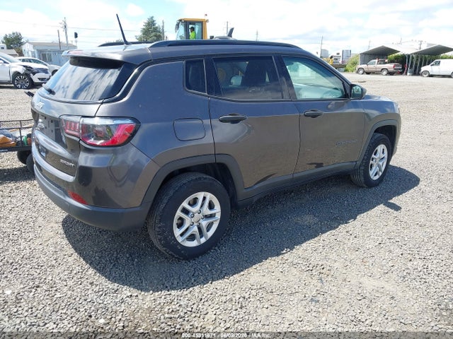 Jeep Compass Sport 4x4 2018 3C4NJDAB5JT392293 Image 4
