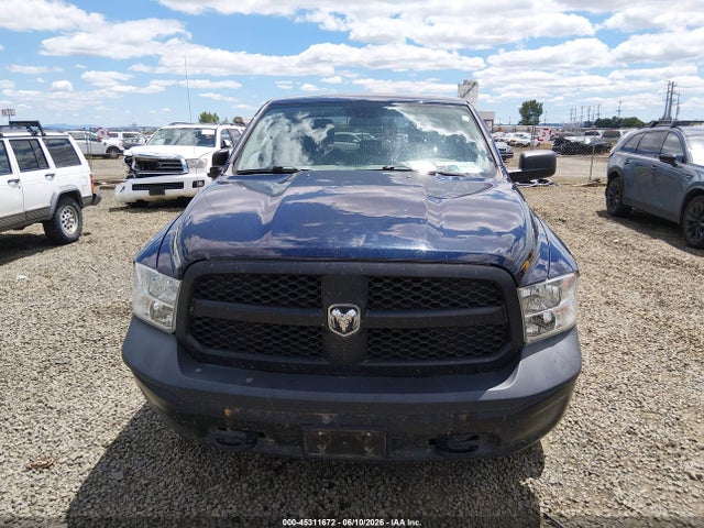 45311672 :رقم المزاد ، 1C6RR7FG4HS616561 vin ، 2017 Ram 1500 Tradesman  4x4 6'4 Box مزاد بيع