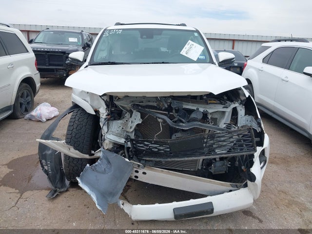 Aukcja sprzedaży 2022 Toyota 4runner, vin: JTENU5JR0N6060381, numer aukcji: 45311676