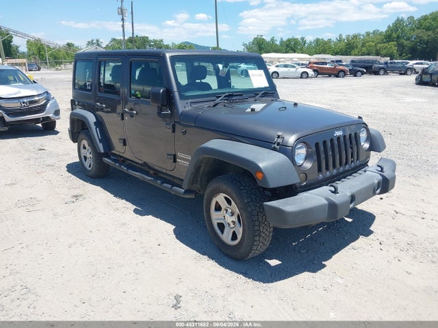2017 Jeep Wrangler Unlimited Sport Rhd 4x4 მანქანა იყიდება აუქციონზე, vin: 1C4BJWKG0HL735901, აუქციონის ნომერი: 45311682