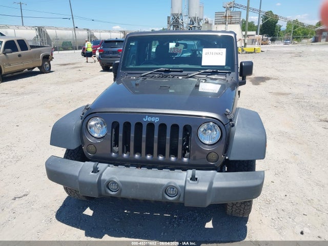 2017 Jeep Wrangler Unlimited Sport Rhd 4x4 მანქანა იყიდება აუქციონზე, vin: 1C4BJWKG0HL735901, აუქციონის ნომერი: 45311682