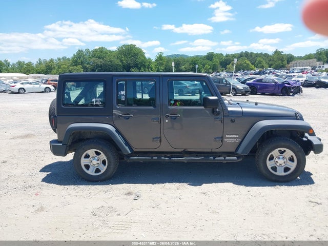 2017 Jeep Wrangler Unlimited Sport Rhd 4x4 მანქანა იყიდება აუქციონზე, vin: 1C4BJWKG0HL735901, აუქციონის ნომერი: 45311682