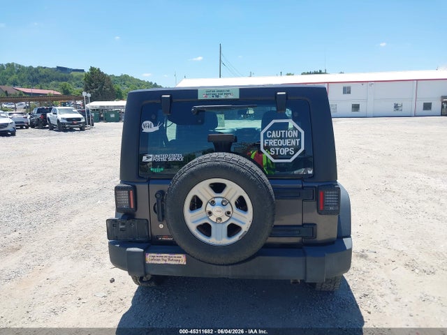 2017 Jeep Wrangler Unlimited Sport Rhd 4x4 მანქანა იყიდება აუქციონზე, vin: 1C4BJWKG0HL735901, აუქციონის ნომერი: 45311682