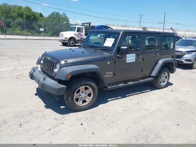 2017 Jeep Wrangler Unlimited Sport Rhd 4x4 მანქანა იყიდება აუქციონზე, vin: 1C4BJWKG0HL735901, აუქციონის ნომერი: 45311682