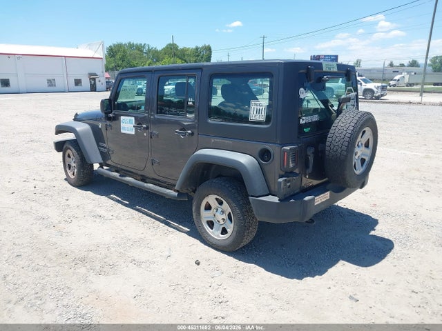 2017 Jeep Wrangler Unlimited Sport Rhd 4x4 მანქანა იყიდება აუქციონზე, vin: 1C4BJWKG0HL735901, აუქციონის ნომერი: 45311682