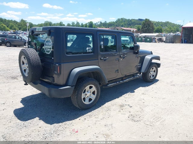 2017 Jeep Wrangler Unlimited Sport Rhd 4x4 მანქანა იყიდება აუქციონზე, vin: 1C4BJWKG0HL735901, აუქციონის ნომერი: 45311682