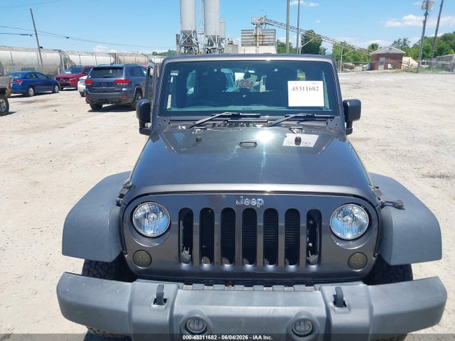 2017 Jeep Wrangler Unlimited Sport Rhd 4x4 მანქანა იყიდება აუქციონზე, vin: 1C4BJWKG0HL735901, აუქციონის ნომერი: 45311682