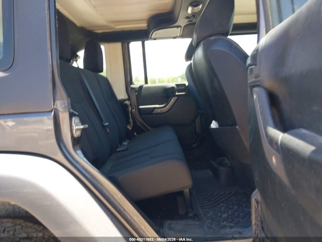 2017 Jeep Wrangler Unlimited Sport Rhd 4x4 მანქანა იყიდება აუქციონზე, vin: 1C4BJWKG0HL735901, აუქციონის ნომერი: 45311682