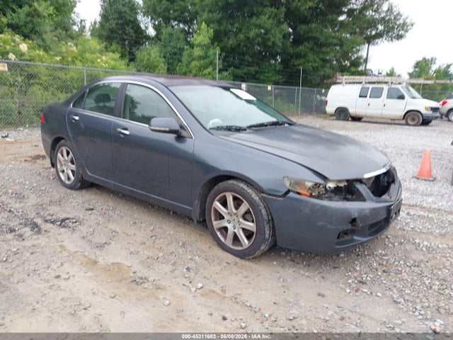 2004 Acura Tsx მანქანა იყიდება აუქციონზე, vin: JH4CL96804C034383, აუქციონის ნომერი: 45311683