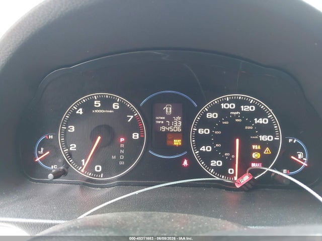 2004 Acura Tsx მანქანა იყიდება აუქციონზე, vin: JH4CL96804C034383, აუქციონის ნომერი: 45311683