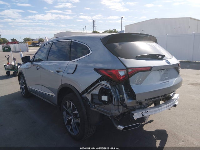 Aukcja sprzedaży 2024 Acura Mdx Technology Package, vin: 5J8YD9H4XRL003293, numer aukcji: 45311684