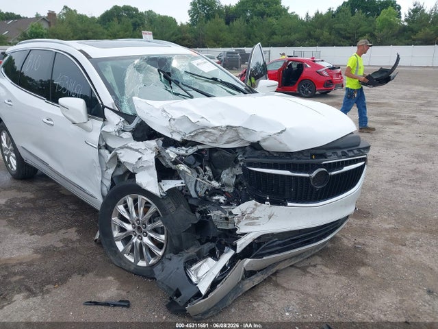 2020 Buick Enclave Fwd Essence მანქანა იყიდება აუქციონზე, vin: 5GAERBKW7LJ185043, აუქციონის ნომერი: 45311691