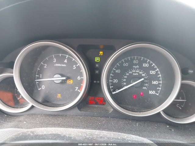 45311697 :رقم المزاد ، 1YVHZ8DHXC5M29137 vin ، 2012 Mazda Mazda6 I Touring مزاد بيع