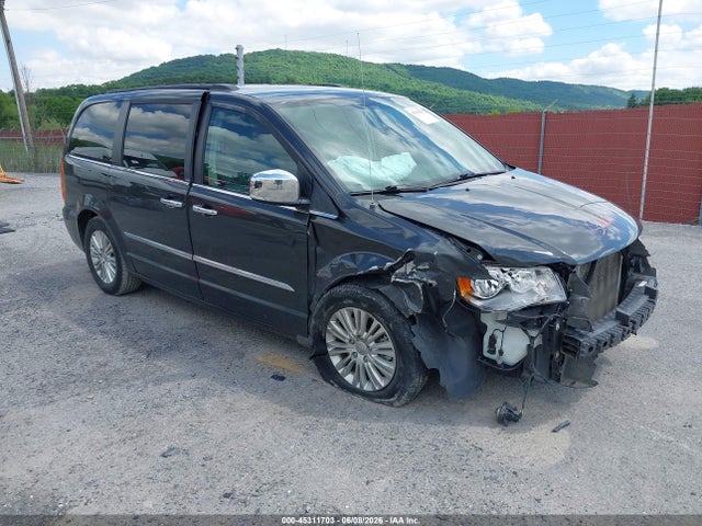 Aukcja sprzedaży 2012 Chrysler Town & Country Touring-l, vin: 2C4RC1CG9CR260002, numer aukcji: 45311703
