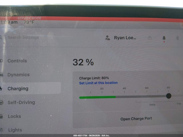 2018 Tesla Model 3 Long Range/mid Range მანქანა იყიდება აუქციონზე, vin: 5YJ3E1EA6JF168556, აუქციონის ნომერი: 45311704