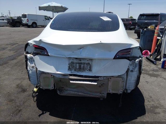 Продажа на аукционе авто 2018 Tesla Model 3 Long Range/mid Range, vin: 5YJ3E1EA6JF168556, номер лота: 45311704