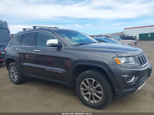 1C4RJFBG5FC662570 Jeep Grand Cherokee Limited