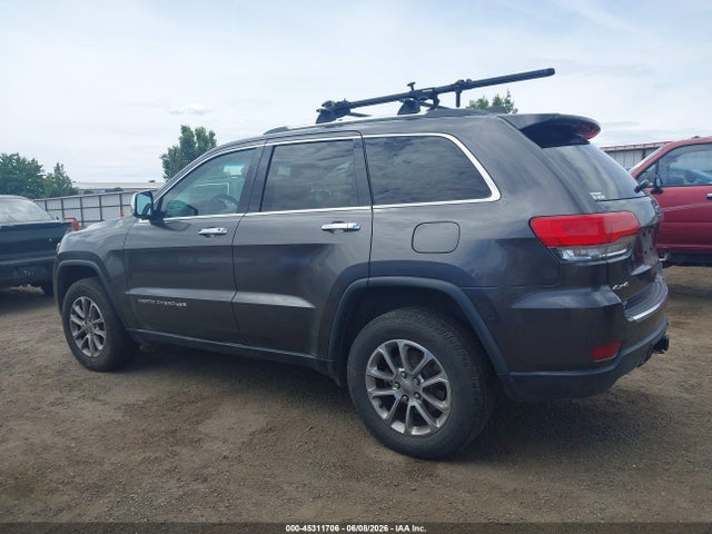 1C4RJFBG5FC662570 Jeep Grand Cherokee Limited