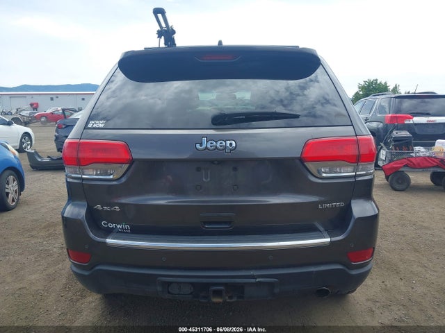 2015 Jeep Grand Cherokee Limited მანქანა იყიდება აუქციონზე, vin: 1C4RJFBG5FC662570, აუქციონის ნომერი: 45311706