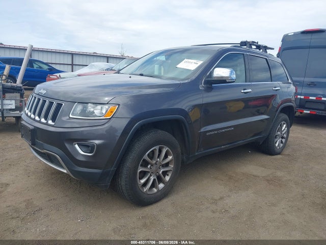 1C4RJFBG5FC662570 Jeep Grand Cherokee Limited