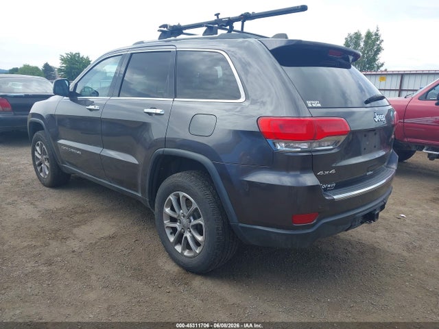 1C4RJFBG5FC662570 Jeep Grand Cherokee Limited