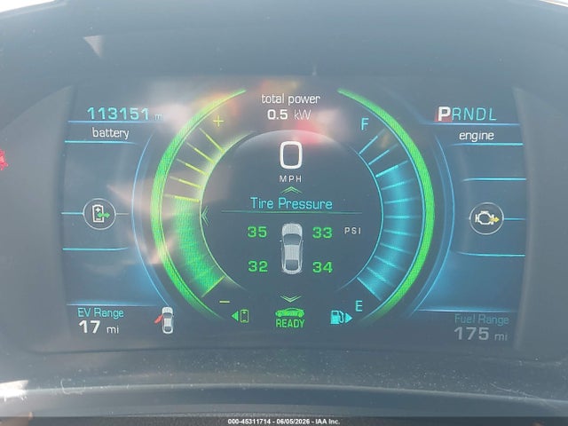 Chevrolet Volt Premier 2017 1G1RD6S54HU191538 Image 7