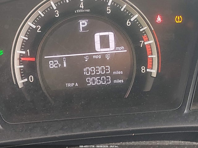 Aukcja sprzedaży 2016 Honda Civic Lx-p, vin: 2HGFC4B08GH302052, numer aukcji: 45311716