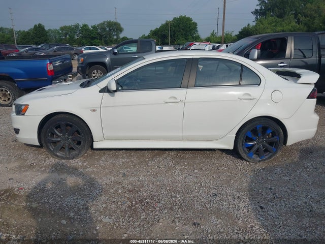 45311717 :رقم المزاد ، JA32V6FVXEU004247 vin ، 2014 Mitsubishi Lancer Ralliart مزاد بيع