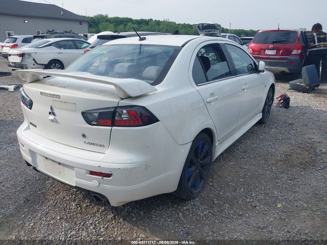 45311717 :رقم المزاد ، JA32V6FVXEU004247 vin ، 2014 Mitsubishi Lancer Ralliart مزاد بيع