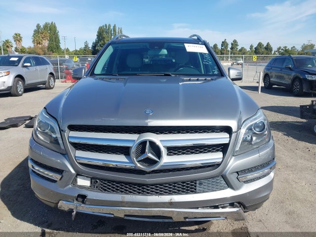 Mercedes-Benz Gl 450 4matic 2015 4JGDF6EE3FA584030 Image 12