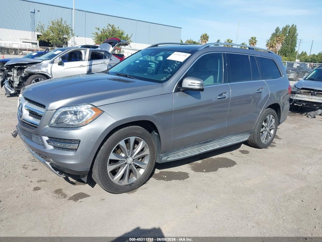 Mercedes-Benz Gl 450 4matic 2015 4JGDF6EE3FA584030 Image 2