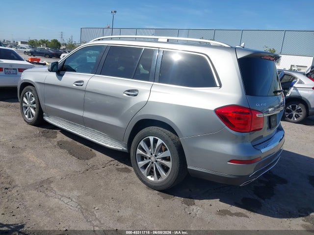 Mercedes-Benz Gl 450 4matic 2015 4JGDF6EE3FA584030 Image 3