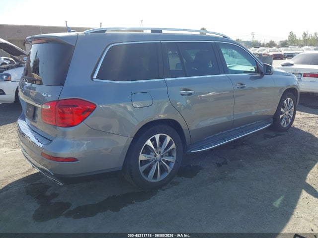 Mercedes-Benz Gl 450 4matic 2015 4JGDF6EE3FA584030 Image 4