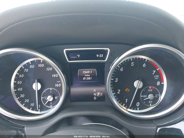 Mercedes-Benz Gl 450 4matic 2015 4JGDF6EE3FA584030 Image 7