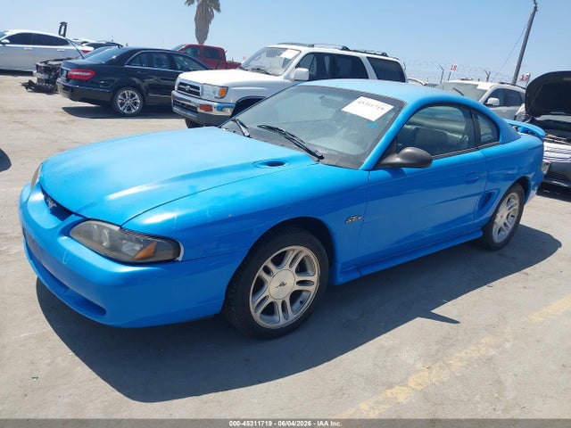 Aukcja sprzedaży 1998 Ford Mustang Gt, vin: 1FAFP42X9WF267866, numer aukcji: 45311719