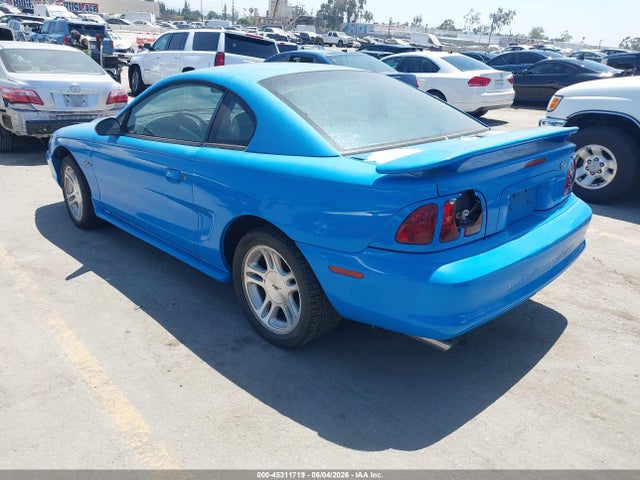 Aukcja sprzedaży 1998 Ford Mustang Gt, vin: 1FAFP42X9WF267866, numer aukcji: 45311719