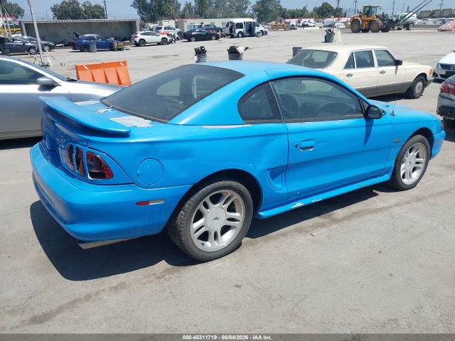 Aukcja sprzedaży 1998 Ford Mustang Gt, vin: 1FAFP42X9WF267866, numer aukcji: 45311719