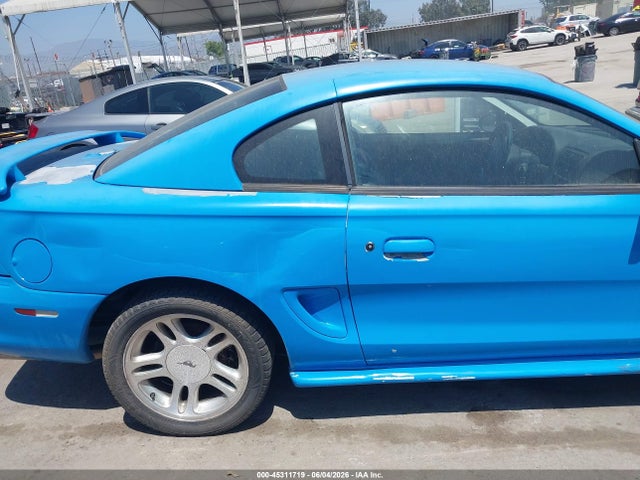 Aukcja sprzedaży 1998 Ford Mustang Gt, vin: 1FAFP42X9WF267866, numer aukcji: 45311719