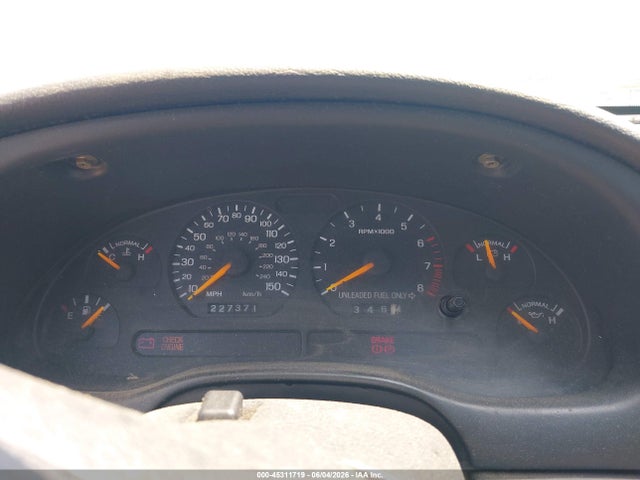 Aukcja sprzedaży 1998 Ford Mustang Gt, vin: 1FAFP42X9WF267866, numer aukcji: 45311719