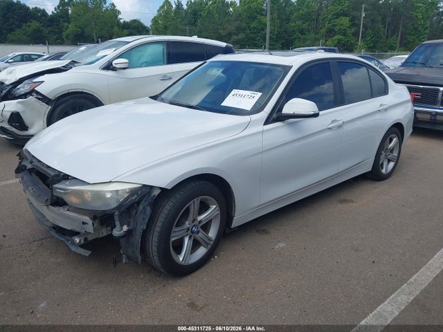 BMW 328I 2015 WBA3A5G5XFNS91558 Image 2
