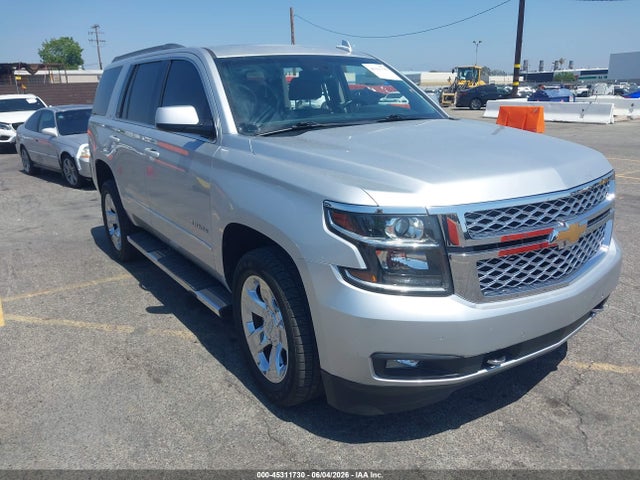 Chevrolet Tahoe Lt 2017 1GNSCBKC0HR377722 Image 1