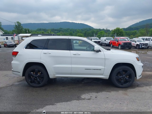 Aukcja sprzedaży 2015 Jeep Grand Cherokee High Altitude, vin: 1C4RJFCG9FC215545, numer aukcji: 45311747