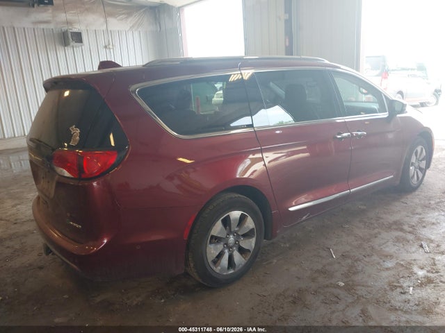45311748 :رقم المزاد ، 2C4RC1N71JR113067 vin ، 2018 Chrysler Pacifica Hybrid Limited مزاد بيع