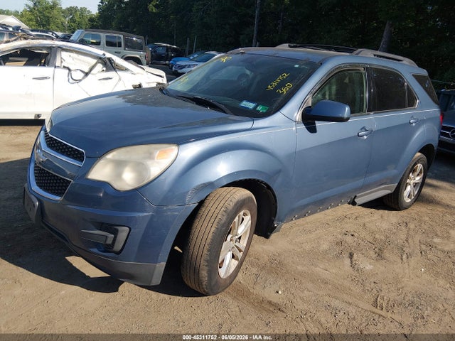 Продаж на аукціоні авто 2011 Chevrolet Equinox 1lt, vin: 2CNALDEC5B6202599, номер лоту: 45311752